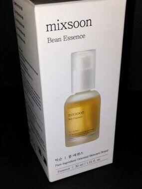 MIXSOON Bean Essence, Vegansnail, Exfoliating Essence for face